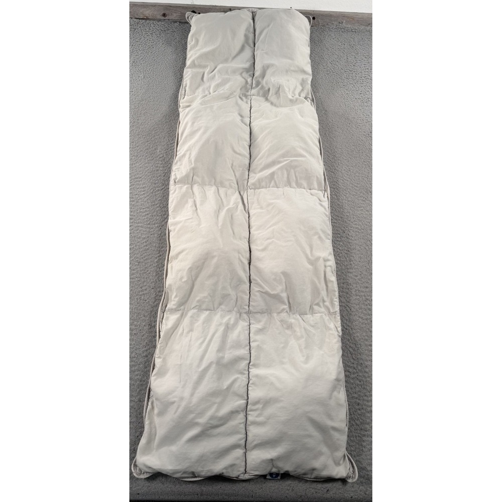 Sleep Number Body Pillow? White 47x15 Read Description**‎ #2